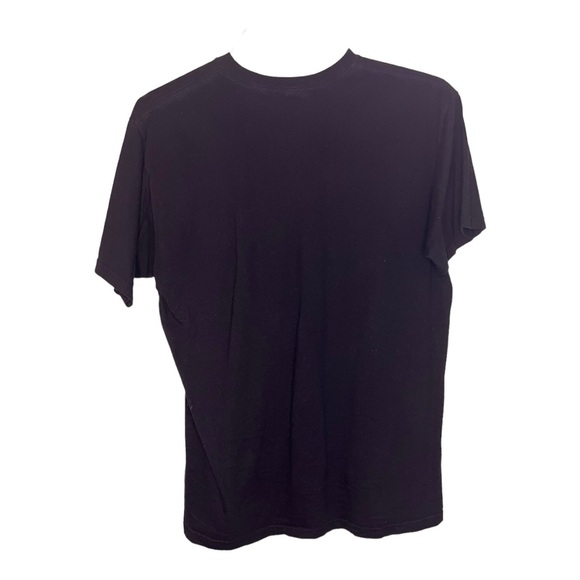 VANS Black Skateboard T-Shirt Size Medium Like New Condition - Picture 2 of 4